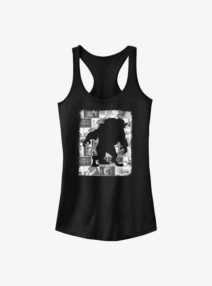 Disney Beauty and the Beast A Box Girls Tank