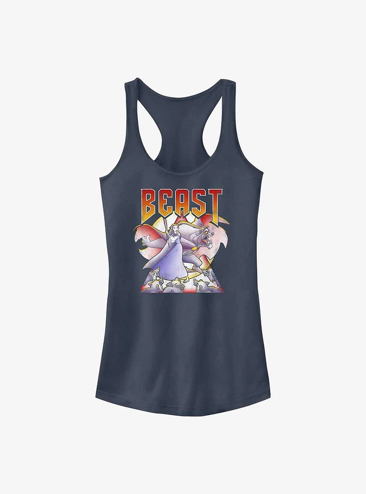 Disney Beauty and the Beast Battling Wolves Girls Tank