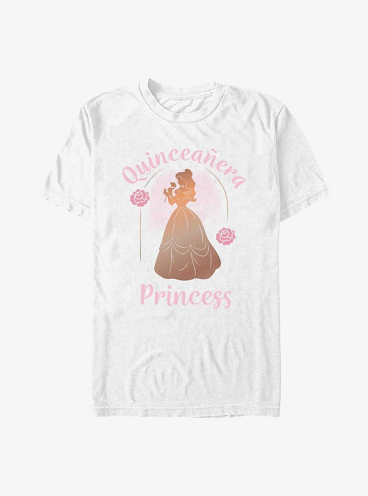 Disney Beauty and the Beast Birthday Quinceanera Princess Belle T-Shirt