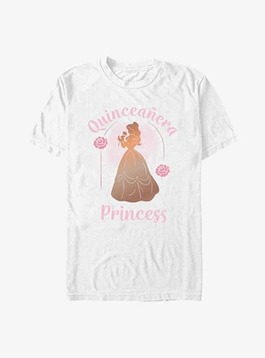 Disney Beauty and the Beast Birthday Quinceanera Princess Belle T-Shirt