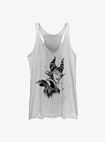 Disney Sleeping Beauty Maleficent Miss Evil Girls Tank