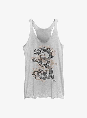 Disney Mulan Flying Mushu Girls Tank