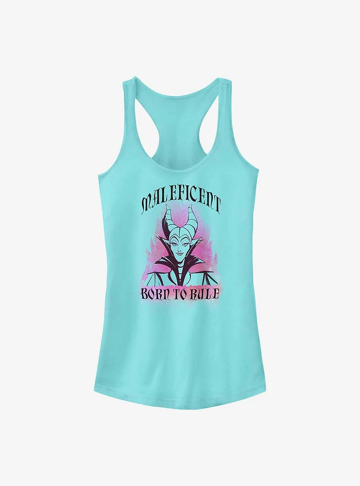 Disney Sleeping Beauty Maleficent Born To Rule Girls Tank