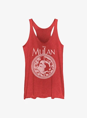 Disney Mulan Dynasty Divided Girls Tank