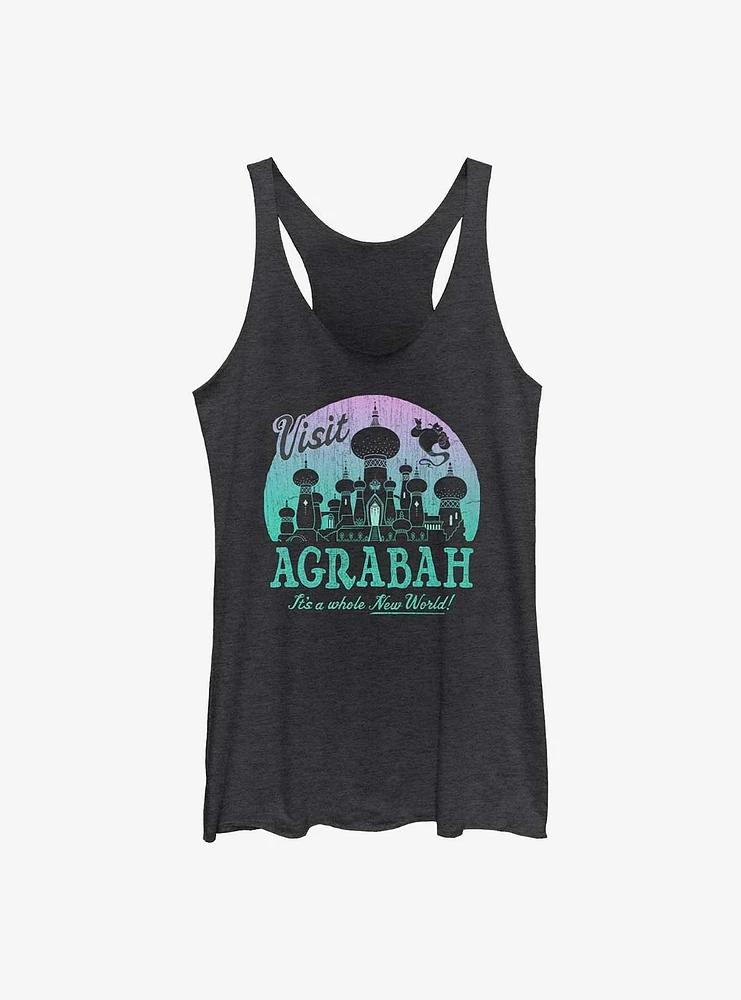 Disney Aladdin Visit Agrabah Girls Tank