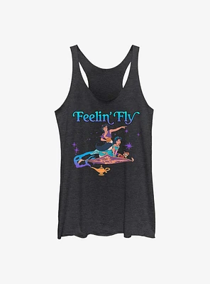 Disney Aladdin Feelin' Fly Girls Tank
