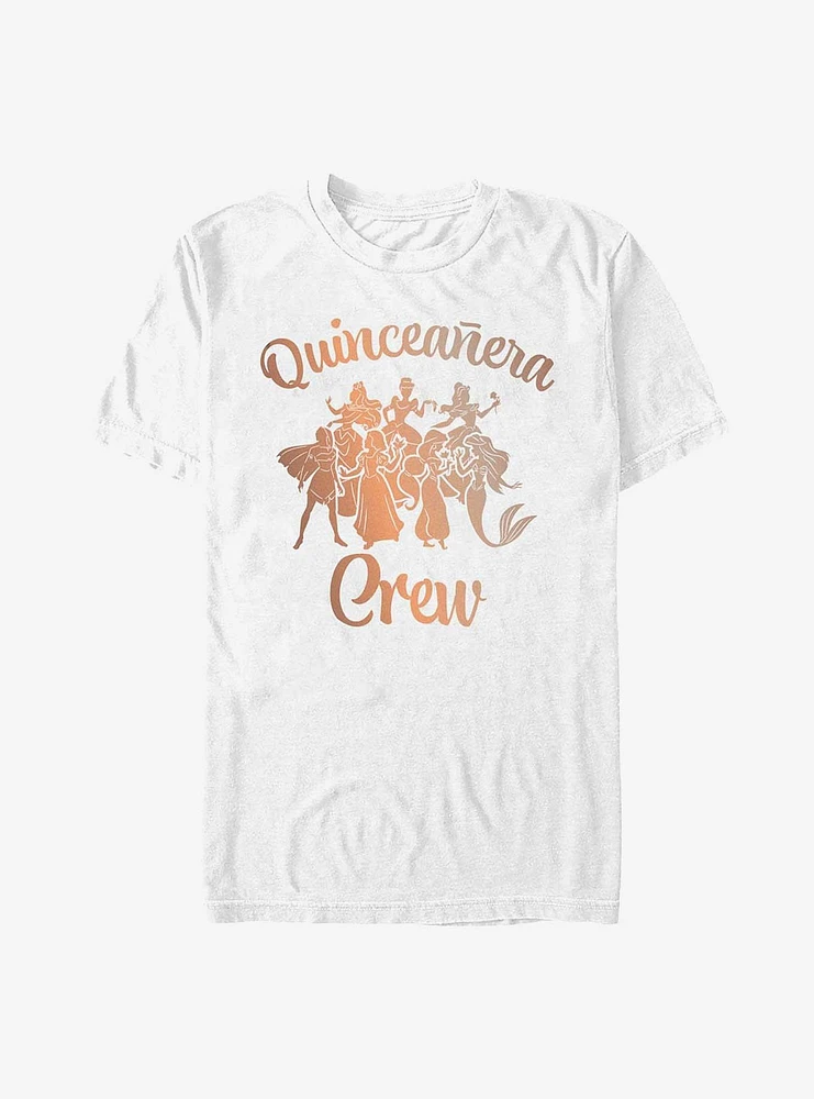 Disney Pocahontas Quinceanera Crew Birthday T-Shirt