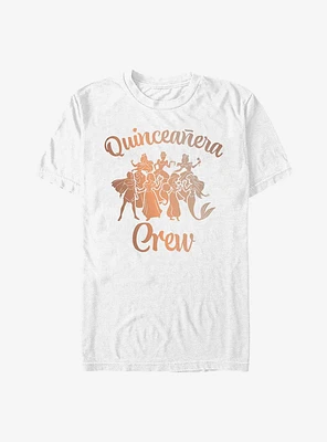 Disney Pocahontas Quinceanera Crew Birthday T-Shirt