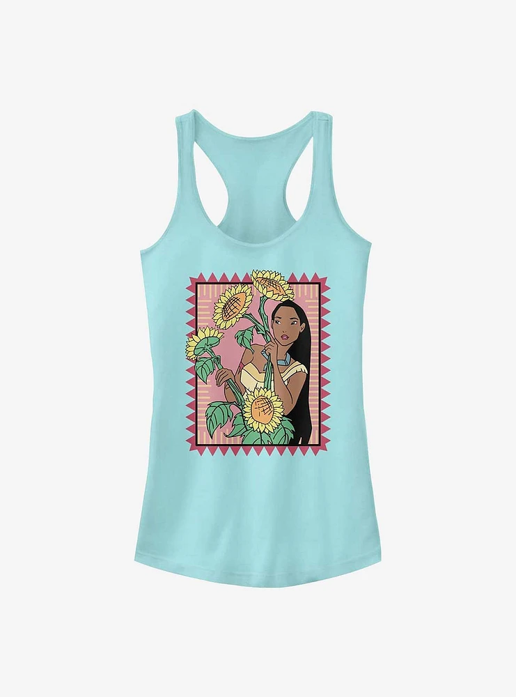 Disney Pocahontas Sunflowers Girls Tank