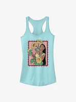 Disney Pocahontas Sunflowers Girls Tank