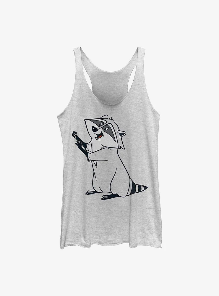 Disney Pocahontas Big Meeko Girls Tank