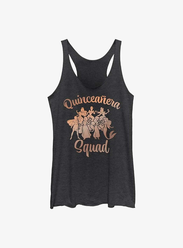 Disney Pocahontas Quinceanera Squad Girls Tank