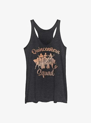 Disney Pocahontas Quinceanera Squad Girls Tank