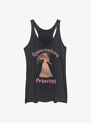 Disney Sleeping Beauty Birthday Quinceanera Princess Aurora Girls Tank
