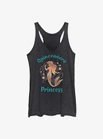 Disney The Little Mermaid Birthday Quinceanera Princess Ariel Girls Tank