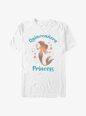 Disney The Little Mermaid Birthday Quinceanera Princess Ariel T-Shirt