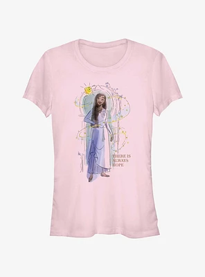 Disney Wish Asha There Is Always Hope Girls T-Shirt