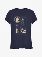 Disney Wish Rosas Card Girls T-Shirt