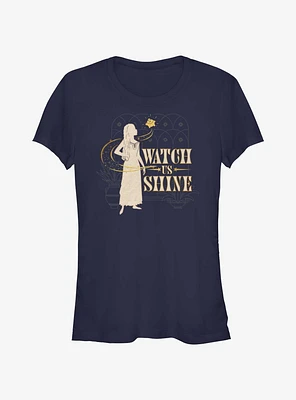 Disney Wish Asha Watch Us Shine Girls T-Shirt