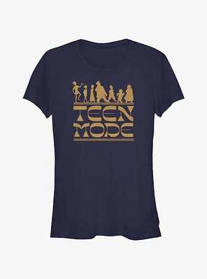 Disney Wish Teen Mode Girls T-Shirt