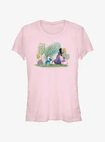 Disney Wish Play With Friends Asha Star and Valentino Girls T-Shirt