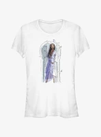 Disney Wish Watercolor Asha Girls T-Shirt