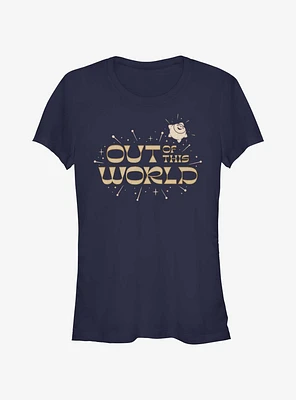Disney Wish Star Out Of This World Girls T-Shirt