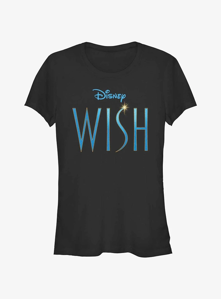 Disney Wish Movie Logo Girls T-Shirt