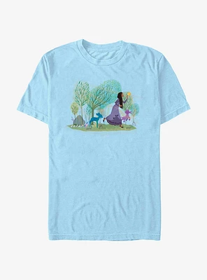 Disney Wish Play With Friends Asha Star and Valentino T-Shirt