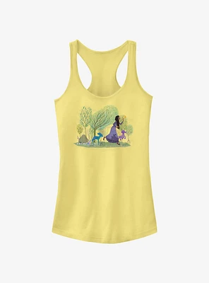 Disney Wish Play With Friends Asha Star and Valentino Girls Tank