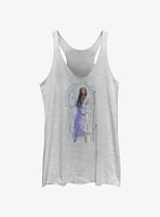 Disney Wish Watercolor Asha Girls Tank