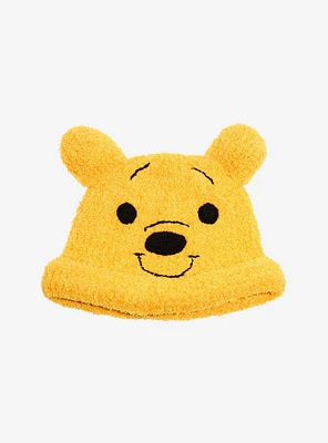 Disney Winnie The Pooh Plush Rolled Brim Beanie