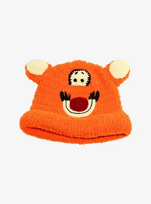 Disney Winnie The Pooh Tigger Plush Rolled Brim Beanie