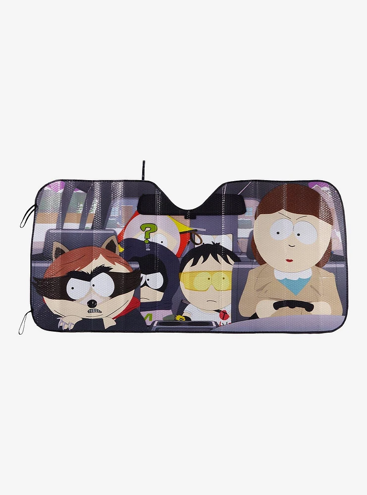 South Park Coon And Friends Sun Shade