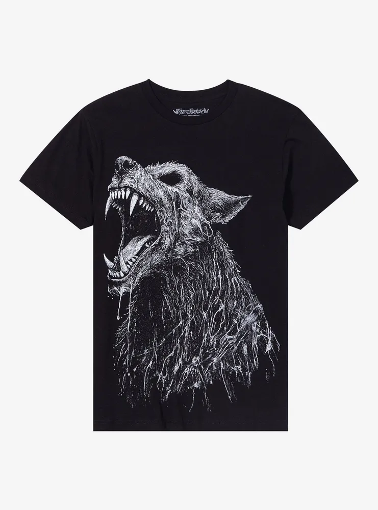 howling wolf shirt