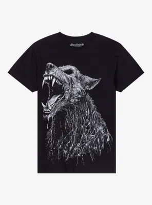 Vampire Freaks Howling Wolf T-Shirt