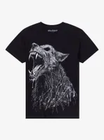 Vampire Freaks Howling Wolf T-Shirt