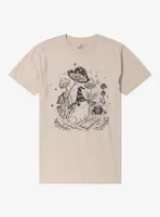Frog Wizard T-Shirt By Cat Mallard
