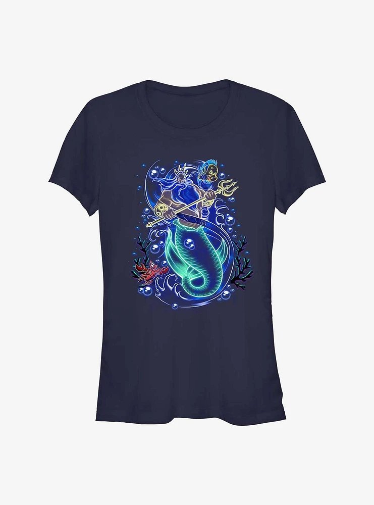 Disney The Little Mermaid Triton Girls T-Shirt