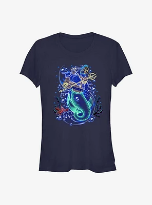 Disney The Little Mermaid Triton Girls T-Shirt