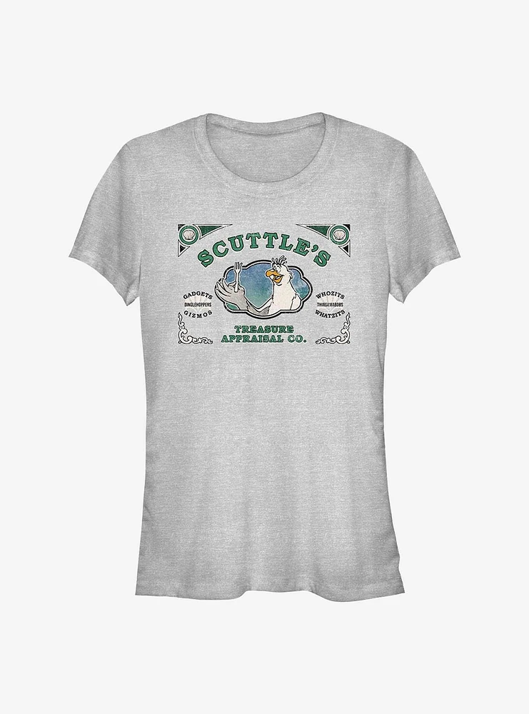 Disney The Little Mermaid Scuttle's Appraisal Girls T-Shirt