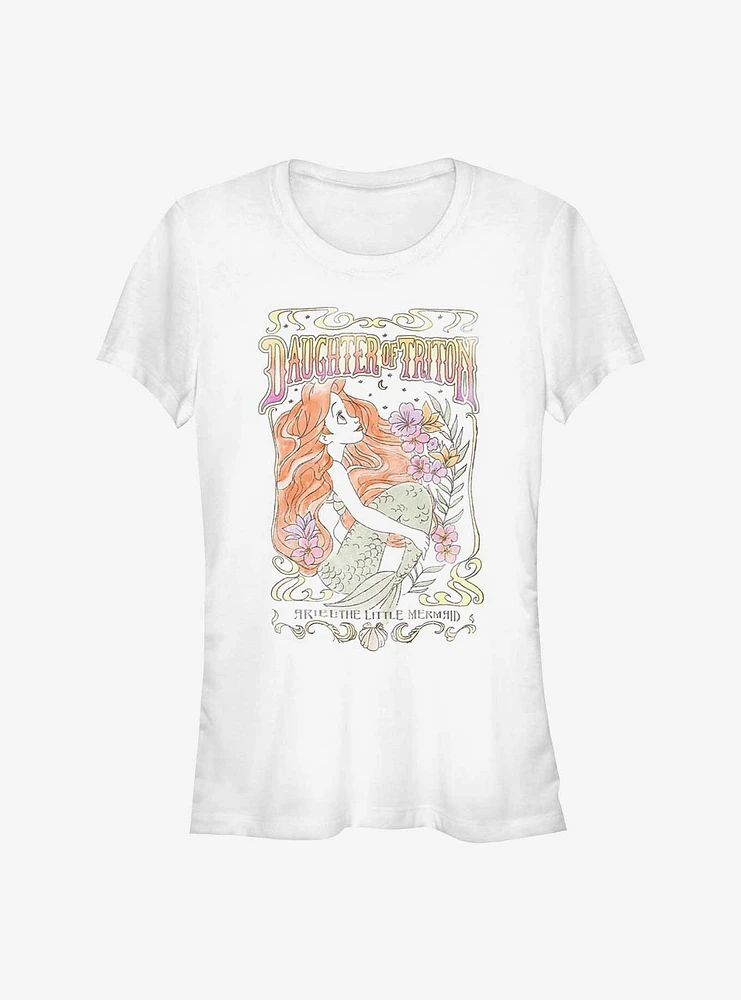 Disney The Little Mermaid Ariel Dreaming Girls T-Shirt