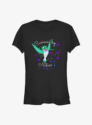 Disney Pocahontas Flit Curious By Nature Girls T-Shirt