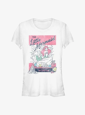 Disney The Little Mermaid Atlantica Ariel Girls T-Shirt