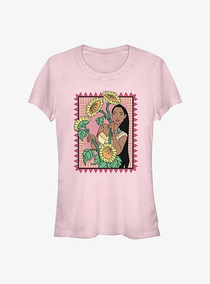 Disney Pocahontas Sunflowers Girls T-Shirt