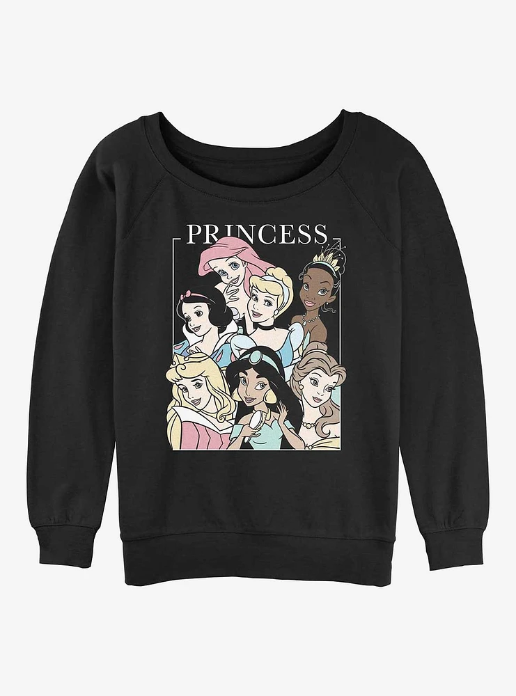 Disney The Little Mermaid Cover Story Girls Slouchy Sweatshirt