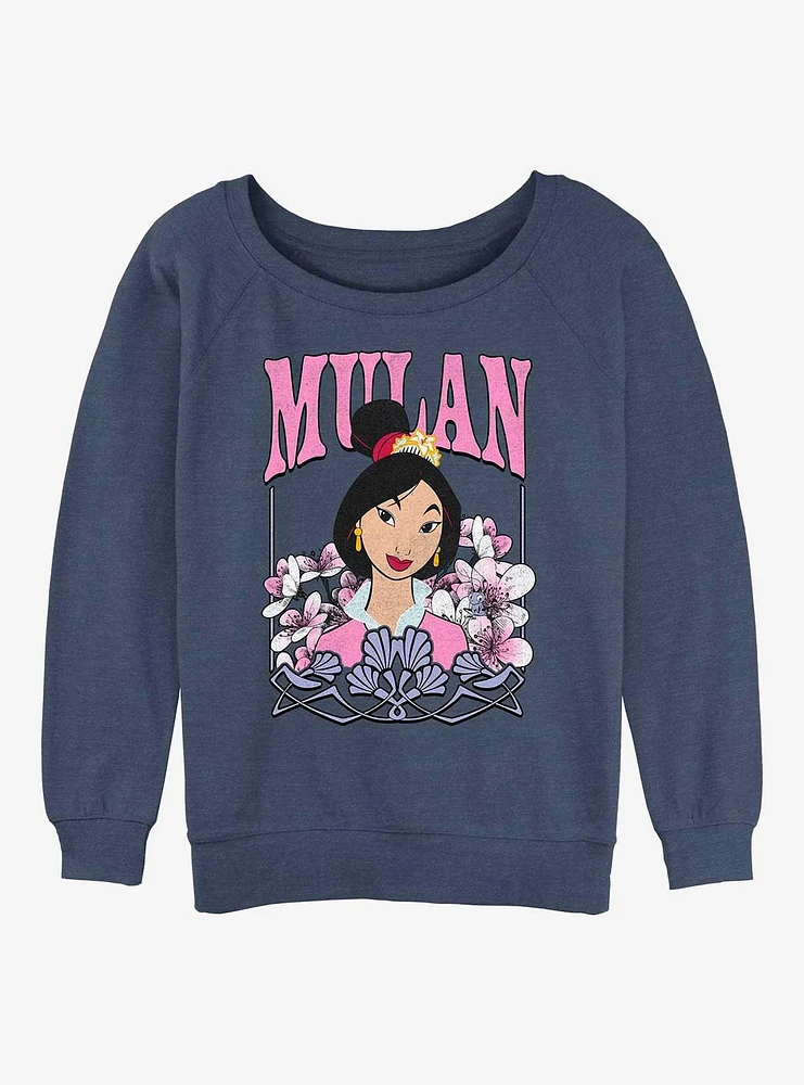 Disney Mulan Nouveau Girls Slouchy Sweatshirt