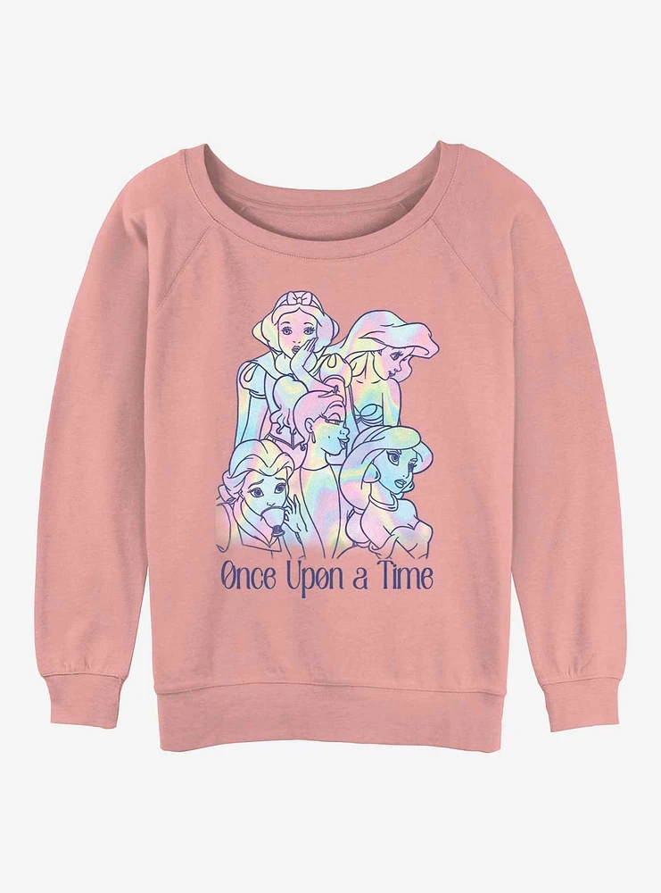 Disney Snow White and the Seven Dwarfs Dreamy Princesses Girls Slouchy Sweatshirt