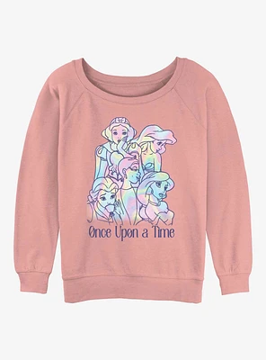 Disney Snow White and the Seven Dwarfs Dreamy Princesses Girls Slouchy Sweatshirt