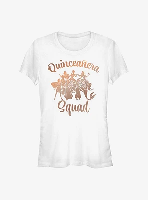 Disney Pocahontas Quinceanera Squad Girls T-Shirt